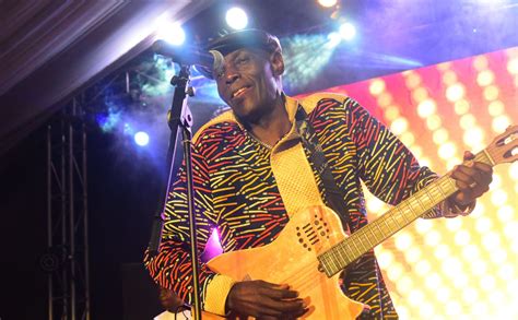 One Night Only With Oliver Mtukudzi: A Legendary Performance In Stockholm!