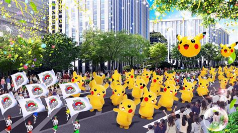 Pikachu Festival 2023 - En Electrifierande Hyllning Till Animeikonens Magiska Värld!