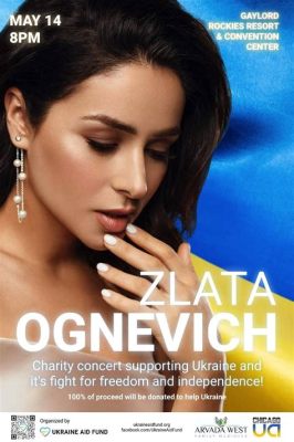 Zlata Ognevichs Stockholm-konsert: En blandning av klassisk rysk musik och modern pop!